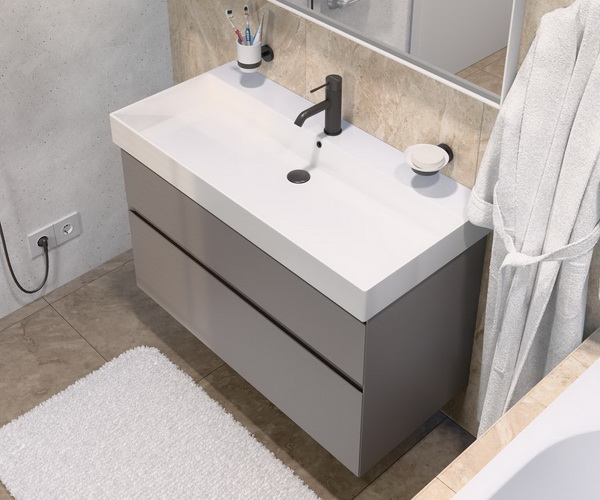 тумба с раковиной ALLEN BRAU INFINITY 100